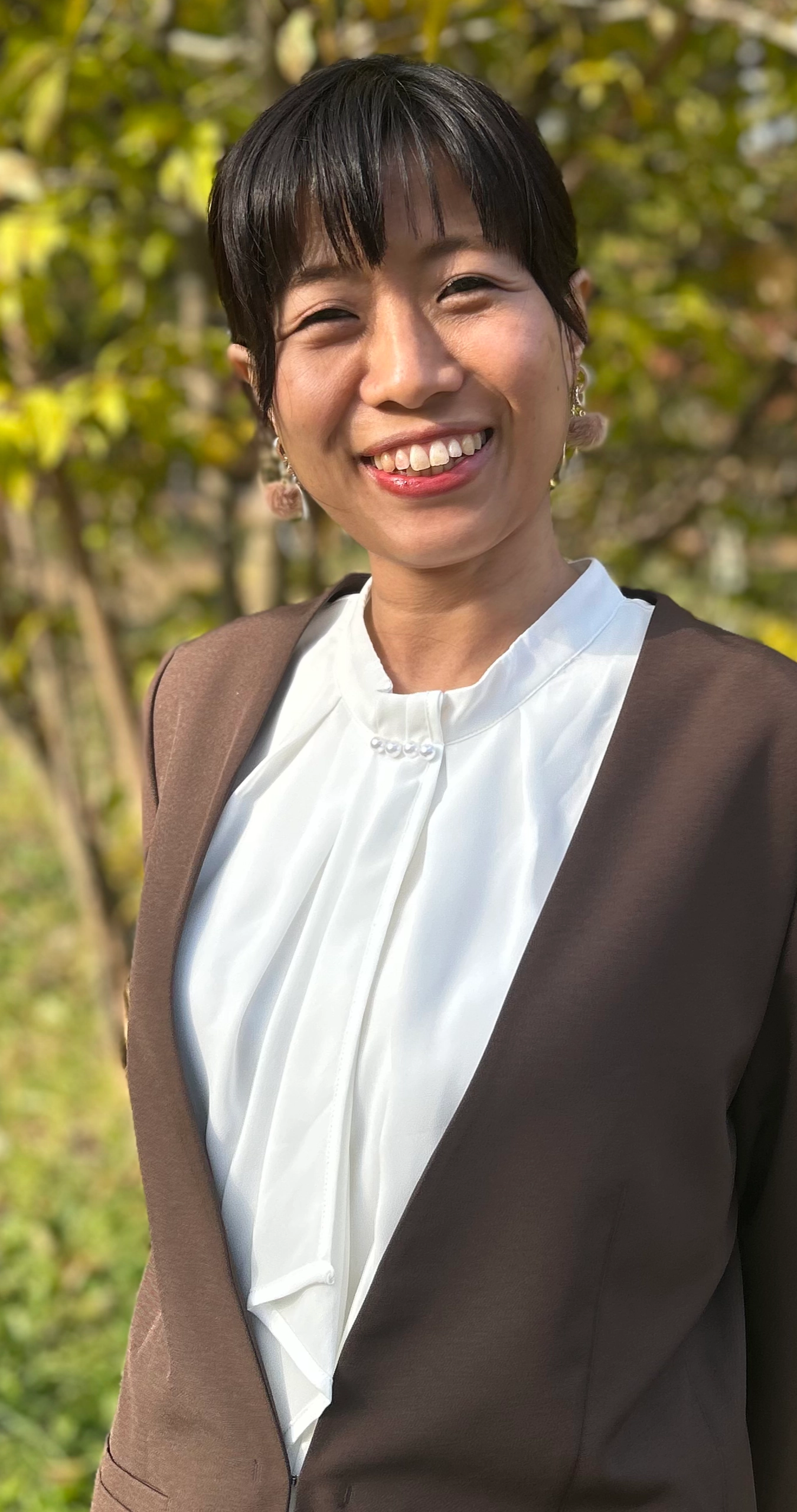 萩野和美 プロフィール写真